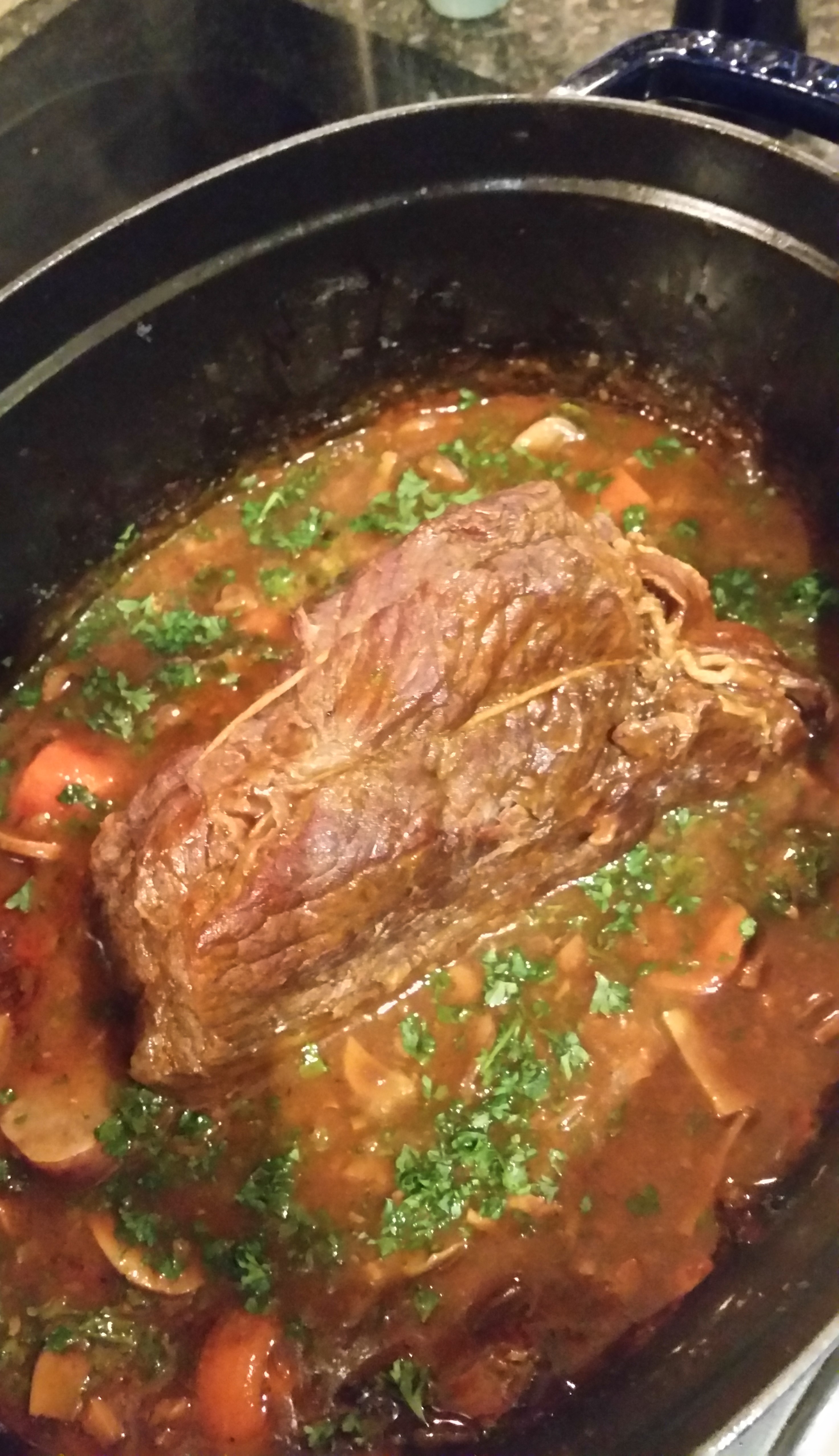 Slow Cooker Roast Beef with Mushroom Gravy a la Jen | Meat ...